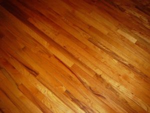 hardwood floor